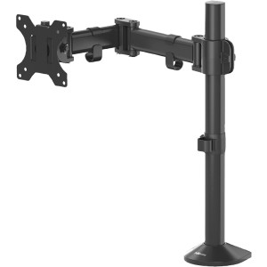 Fellowes Einzelmonitorarm Reflex schwarz