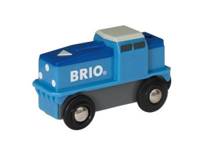Brio 63313000 Blaue Batterie Frachtlok