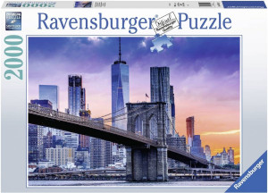 Ravensburger 16011 Von Brooklyn nach Manhattan 2000p 1St.