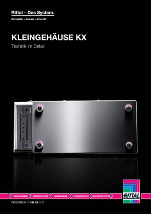 Rittal KX 1507.000 Installations-Gehuse, Wand-Gehuse 300 x 300 x