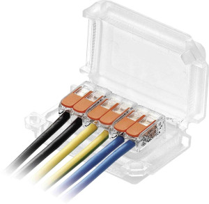 Raytech 84027 HAPPY JOINT 6 Kabelmuffe Inhalt: 1St.