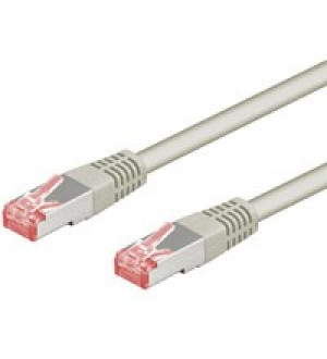 Goobay CAT 6 Patchkabel, S/FTP (PiMF), Grau 10m