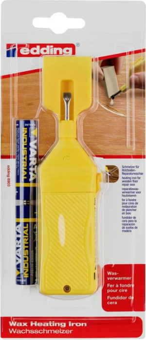 Edding 8903 4-8903-1-4 Schmelzer fr Holzbodenwachs
