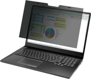 Durable Blickschutzfolie 35,6cm (14\ ) 514457