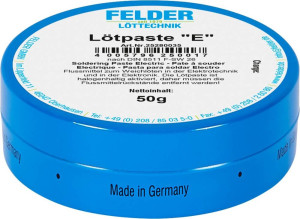 Felder Lttechnik ISO-Flux \ E\  Ltpaste Inhalt 1St.