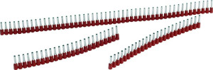 Jokari T60110 Aderendhlse 1m Rot 500St.