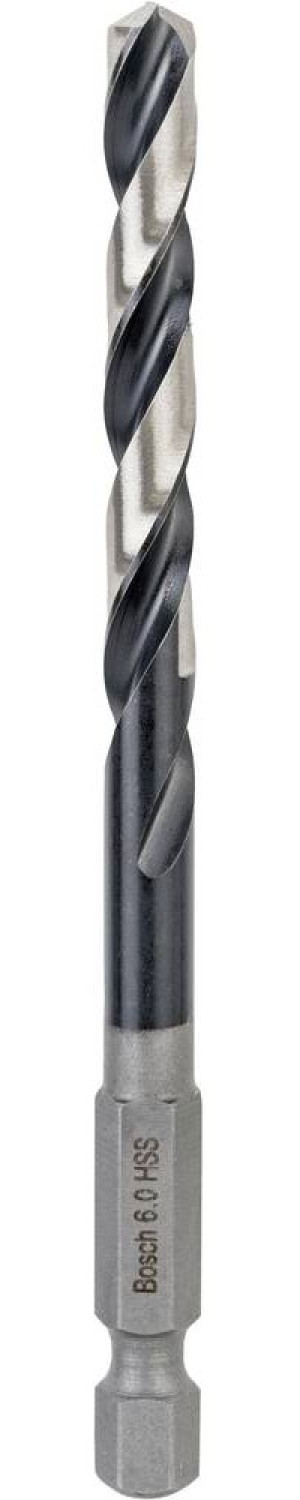 Bosch Accessories 2608577051 Metall-Spiralbohrer 3.50mm Gesamtlnge