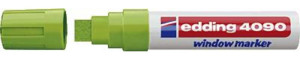 Edding 4090 4-4090011 Kreidemarker Hellgrn 4 mm, 15mm