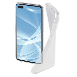 Hama Crystal Clear Cover Huawei P40 Transparent Wasserabweisend