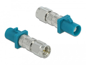 Delock 89861 Z-SMA-Adapter Anschlsse: Z-Stecker, SMA-Stecker 1St.