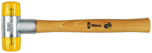 Wera 100 05000035001 Schonhammer hart 1396g 380mm 1St.