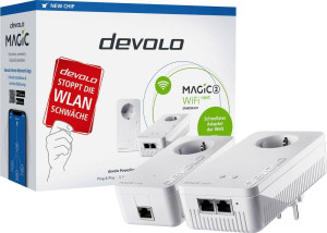 Devolo Magic 2 WiFi next Starter Kit Powerline WLAN Starter Kit 8614