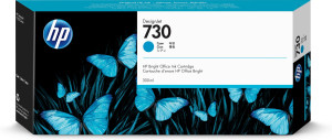 HP Original Druckerpatrone 730 - cyan (P2V68A)