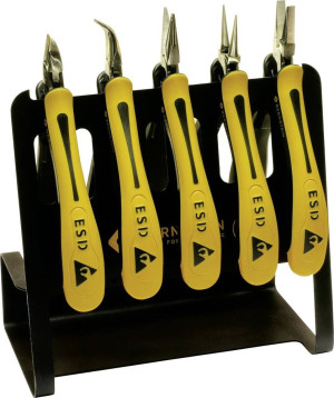 Bernstein Tools 3-650-V ESD Zangen-Set 5teilig