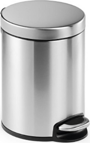 Durable 340023 340023 Papierkorb 5l ( x H) 205mm x 290mm Edelstahl