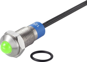 TRU COMPONENTS TC-7495164 LED-Lampe Grn 12V