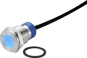TRU COMPONENTS TC-7495216 LED-Lampe Blau 12V