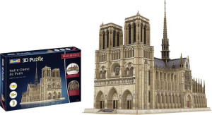 Revell Notre Dame de Paris 00190 3D-Puzzle Notre Dame de Paris 1St.