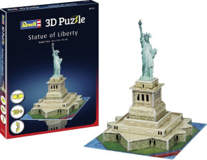 Revell Freiheitsstatue 00114 3D-Puzzle Statue de la Libert 1St.