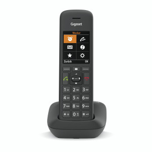 Gigaset C575 Schnurlostelefon - schwarz