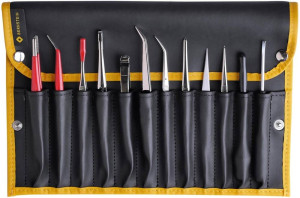 Bernstein Tools 5-100 Pinzetten-Set 12teilig