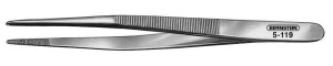 Bernstein Tools 5-119 Przisionspinzette Stumpf 140mm