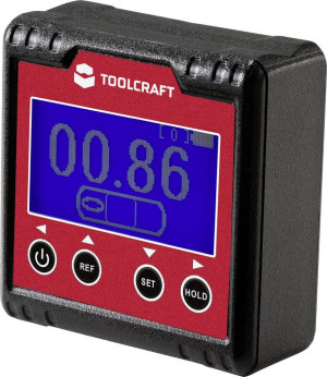 TOOLCRAFT TO-6547356 Digitaler Winkelmesser 36