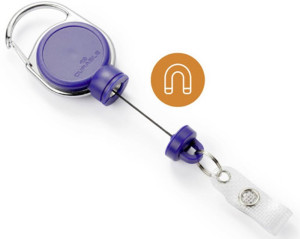 Durable 832907 Jojo fr Ausweishalter Clip, Jojo 1St.