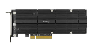 Synology Adapterkarte M2D20 M.2 NVMe SSD PCIe 3.0 x8 (M2D20)
