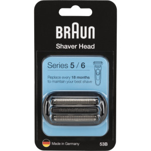 Braun Kombipack 53B Scherkopf Schwarz 1St.