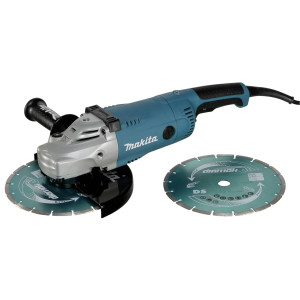 Makita GA9020RFK3 Winkelschleifer 230mm 2200W