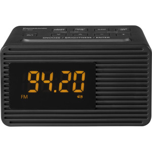 Panasonic RC-800EG-K Radiowecker UKW Schwarz