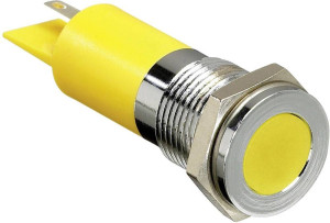 APEM Q14F1CXXW220E LED-Signalleuchte Wei 230 V/AC