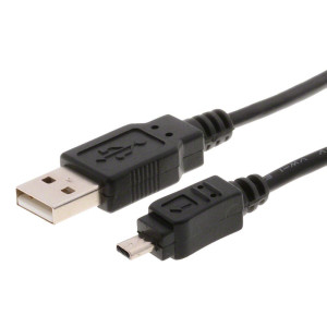 Delock Kabel Kamera Nikon 8pin UC-E6 USB 1,83m
