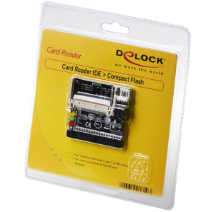 Delock Card Reader IDE zu Compact Flash