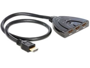 Delock HDMI 3 - 1 Umschalter Switch bidirektional