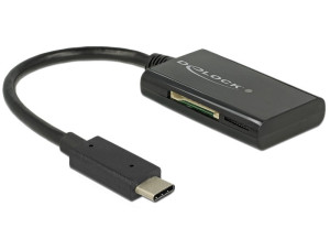 Delock Card Reader USB Type-C > 4 x Slots