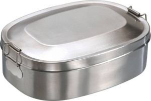 MATO interprsent 4174 Vesperdose Break Edelstahl klein 0,45 Liter