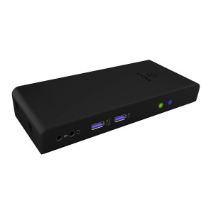 ICY BOX Multi-DockingStation fr Notebooks und PCs