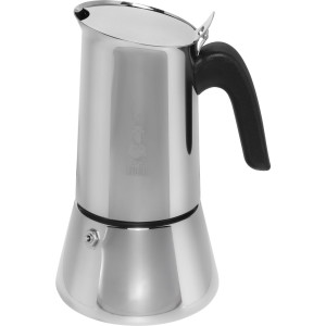 Bialetti Venus, Edelstahl Espressokocher fr 10 Tassen