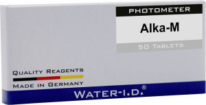 Water ID 50 Tabletten Alkalinitt Photometer Tabletten