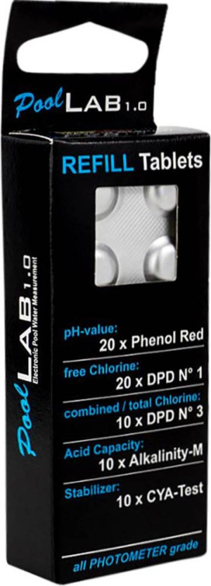 Water ID Nachfllpack Reagenztabletten PoolLab Tabletten