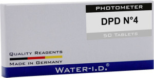 Water ID 50 Tabletten DPD 4fr PoolLAB Tabletten