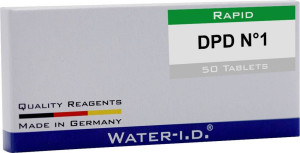 Water ID 50 Tabletten DPD 1 fr FlexiTester Tabletten
