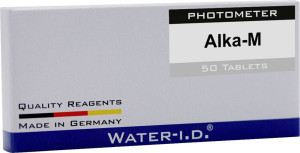 Water ID 50 Tabletten Alkalinitt fr FlexiTester Tabletten