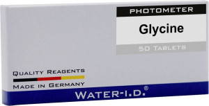 Water ID 50 Tabletten Glycin fr PoolLab Tabletten