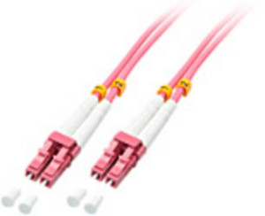 LINDY 46341 Glasfaser LWL Anschlusskabel Multimode OM4 2.00m