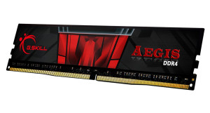G.Skill Aegis PC-Arbeitsspeicher Modul DDR4 16GB 1 x 16GB Non-ECC