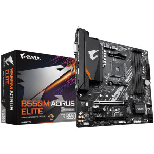 Gigabyte B550M AORUS ELITE Mainboard Sockel AM4