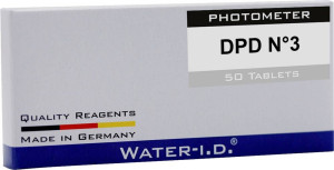 Water ID 50 Tabletten DPD 3 fr PoolLAB Tabletten